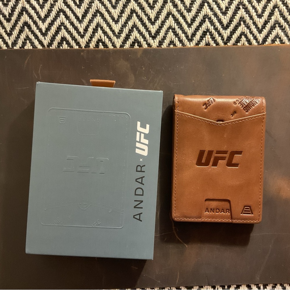 Andar UFC Men’s Wallet